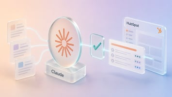 Claude and HubSpot for Governed CRM Workflows
