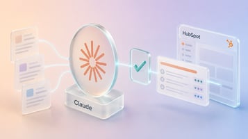 Claude and HubSpot for Governed CRM Workflows