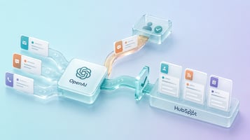 ChatGPT, OpenAI, and HubSpot for Secure CRM Automation