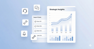 Using Digital Engagement Signals from Glia