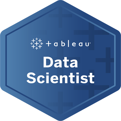 Data Scientist Tableu Logo