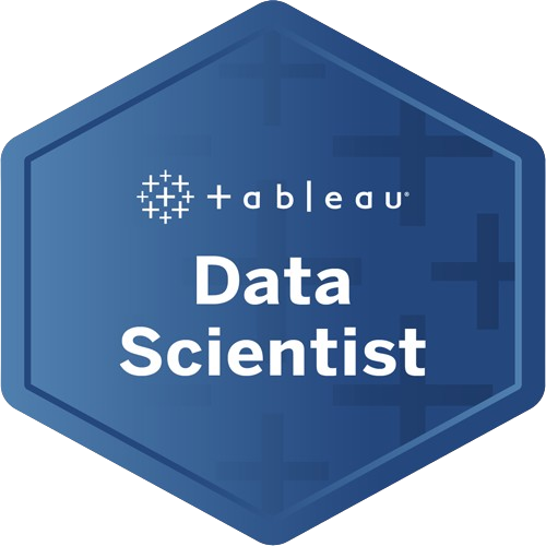 Data Scientist Tableu Logo