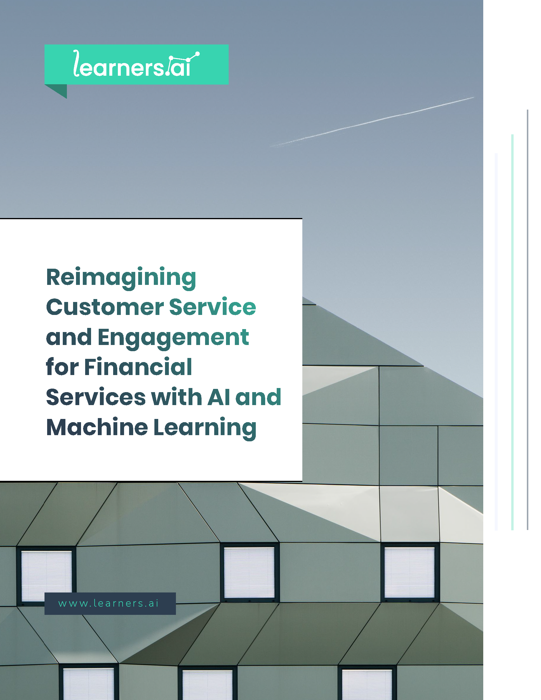 Reimagining Customer Service and Engagement for Financial Services with AI and Machine Learning AI and machine learning have reshaped the field of financial services. As customers grow more comfortable with chatbots and robo-advisors, this paradigm shift offers a chance for businesses to reshape their customer service workflows. Providing an excellent customer experience through data-driven insights is now a crucial task. Here’s how to harness the power of AI for your own customer service and engagement needs.