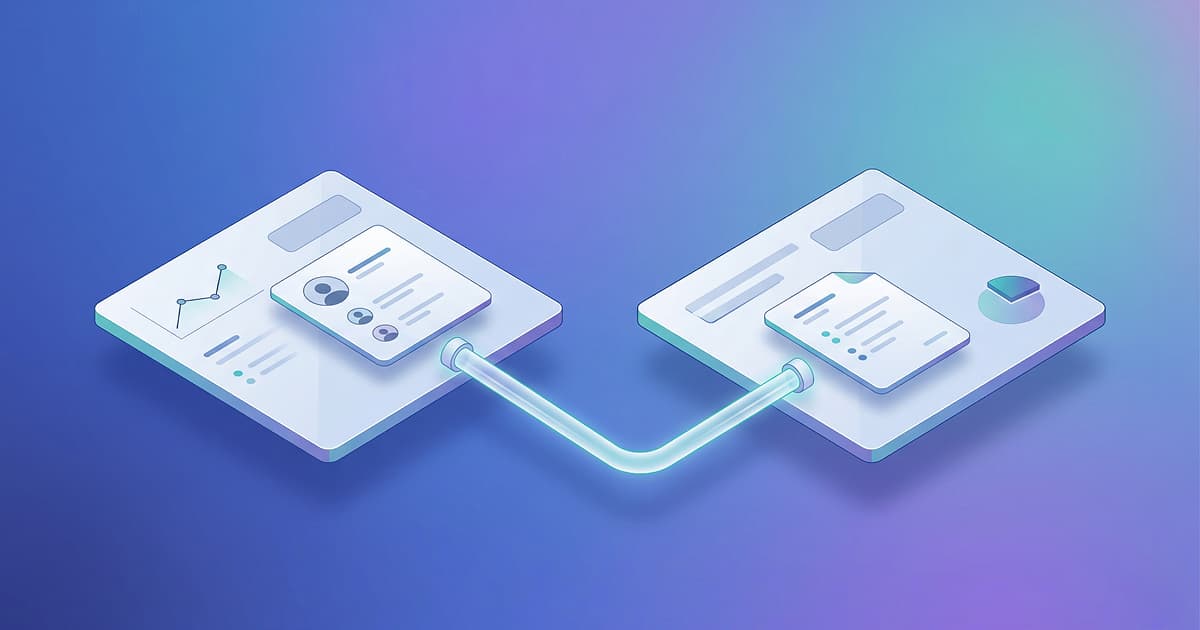 HubSpot and Mortgage Automator integration showing loan and borrower data flowing into CRM